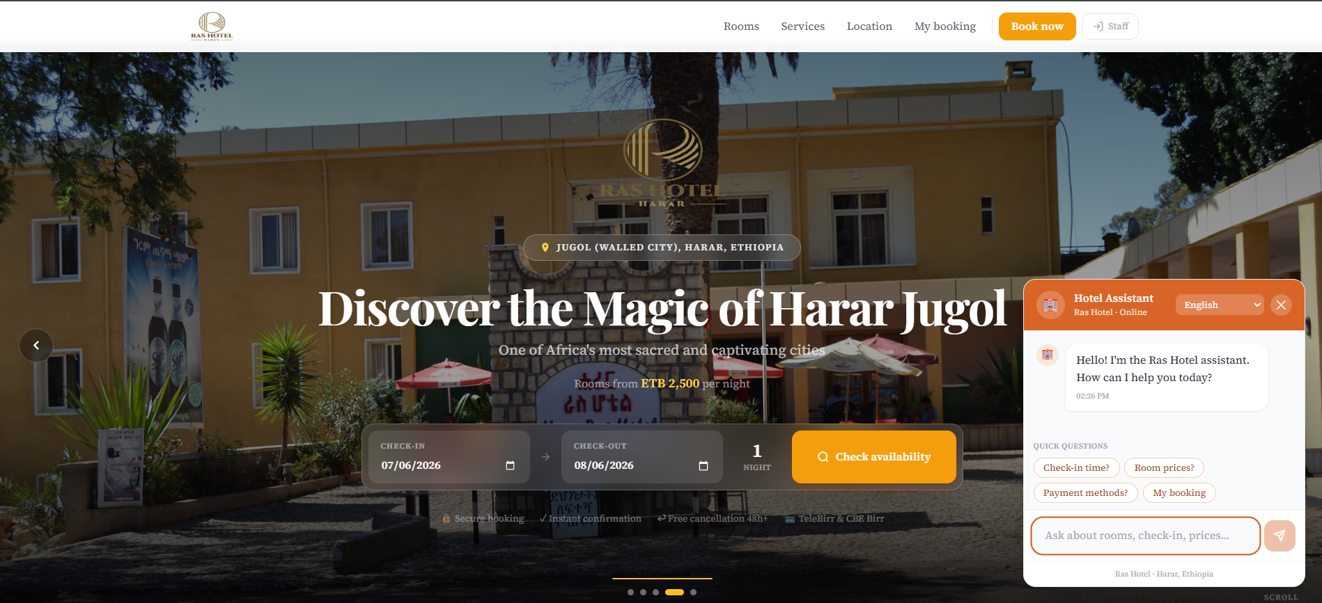 RAS HOTEL 4